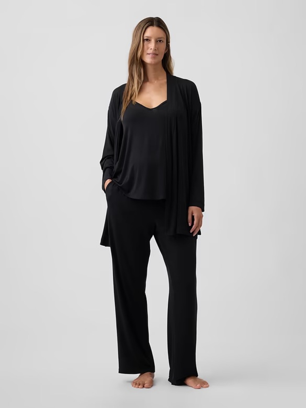 Never Worn! Gap Maternity Softest Modal 3-Piece Set